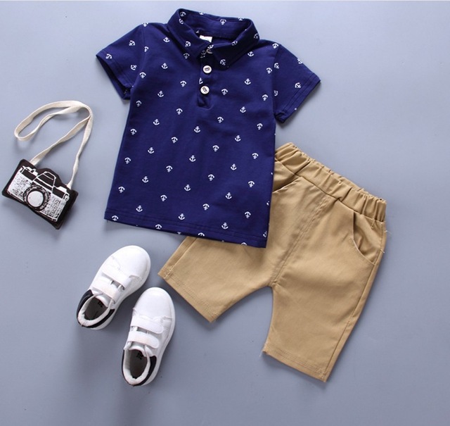 Boys Clothing Suits Summer Fashion Casual Set Baby Boys clothes