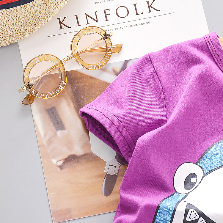 Boys Clothing Suits Summer Fashion Casual Boys Suits 2PCS Hot Seilling