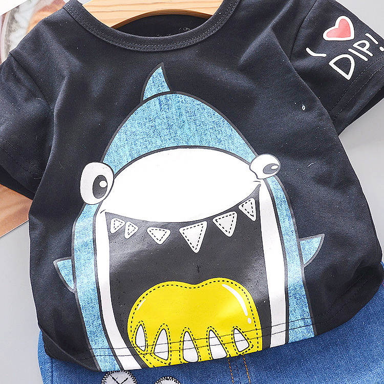 Boys Clothing Suits Summer Fashion Casual Boys Suits 2PCS Hot Seilling