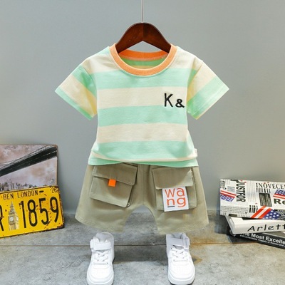 Boys Clothing Suits Summer Baby Boy Clothes Cotton Fashion Hot Seilling Suits
