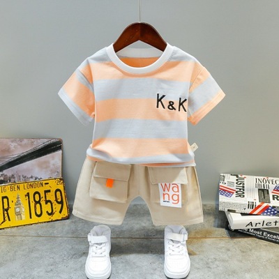 Boys Clothing Suits Summer Baby Boy Clothes Cotton Fashion Hot Seilling Suits