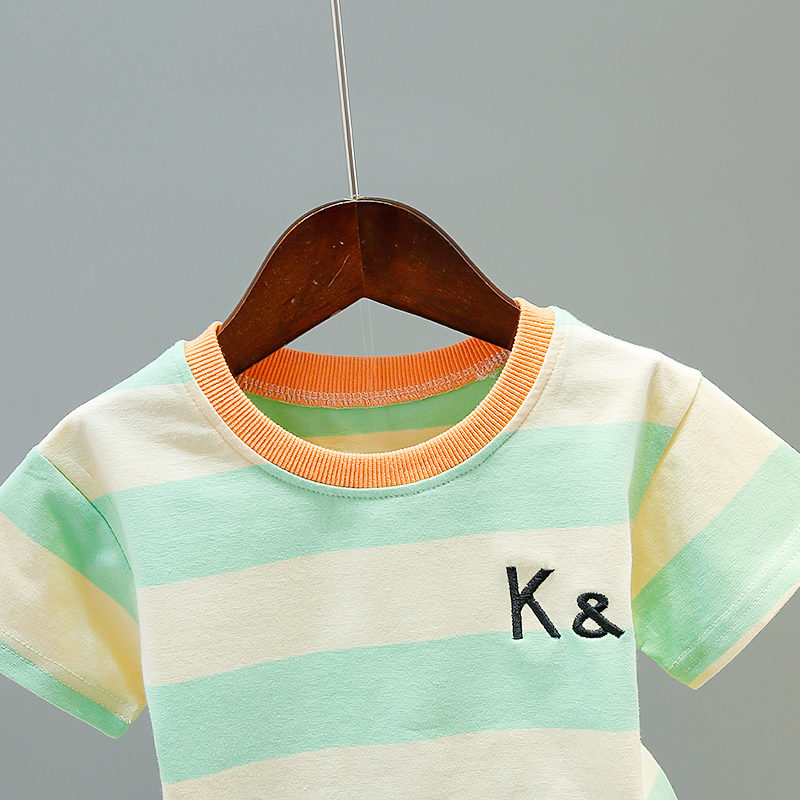 Boys Clothing Suits Summer Baby Boy Clothes Cotton Fashion Hot Seilling Suits