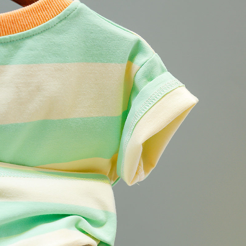 Boys Clothing Suits Summer Baby Boy Clothes Cotton Fashion Hot Seilling Suits