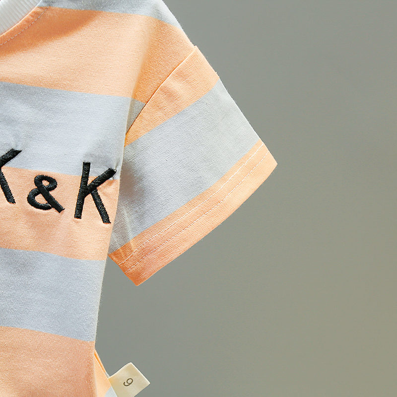 Boys Clothing Suits Summer Baby Boy Clothes Cotton Fashion Hot Seilling Suits