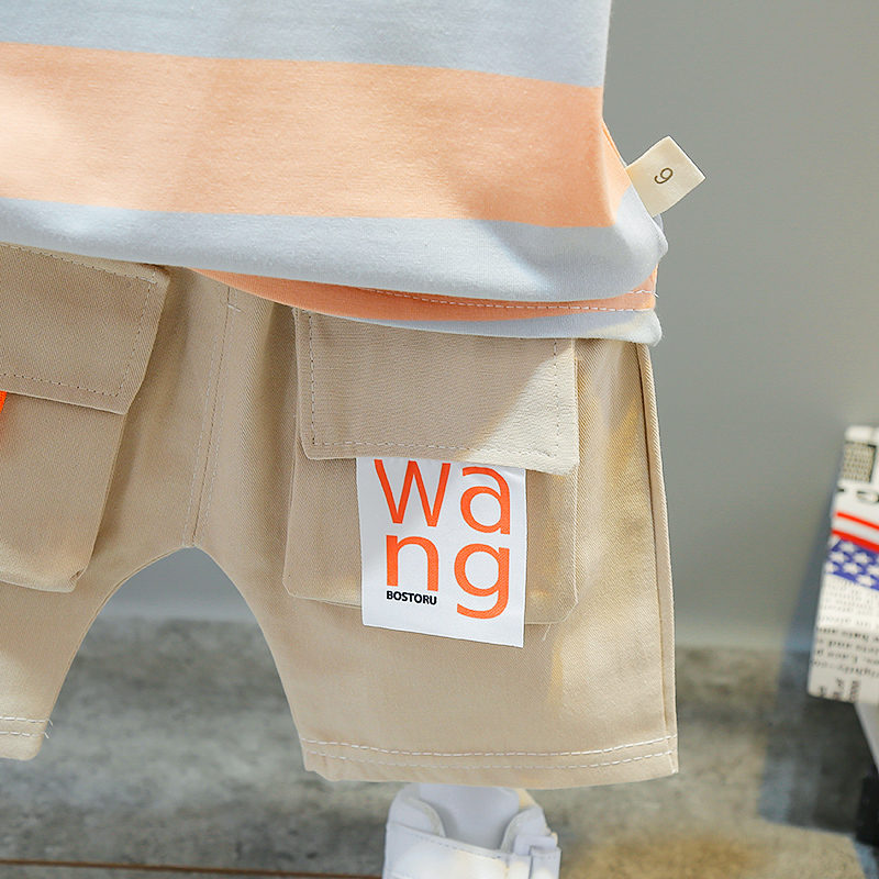 Boys Clothing Suits Summer Baby Boy Clothes Cotton Fashion Hot Seilling Suits