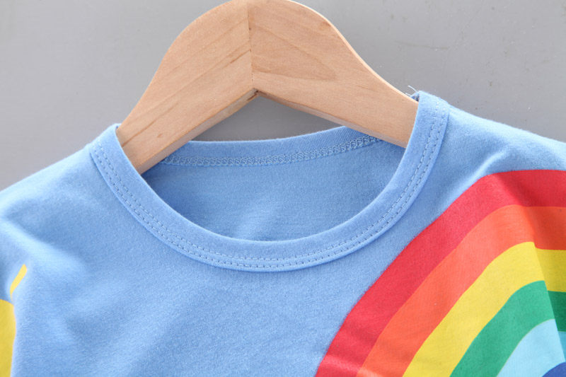 Boys Clothing Suits Summer Cotton Baby Boys Clothes 2Pcs Leisure Kids Tracksuit