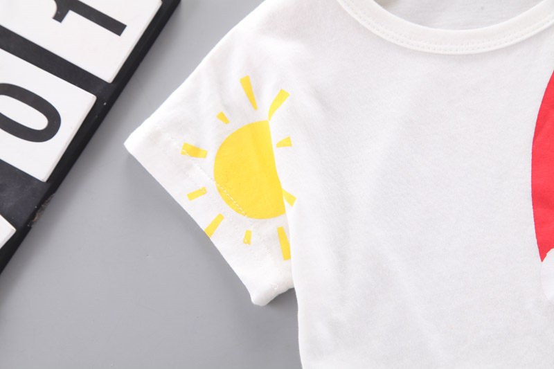 Boys Clothing Suits Summer Cotton Baby Boys Clothes 2Pcs Leisure Kids Tracksuit