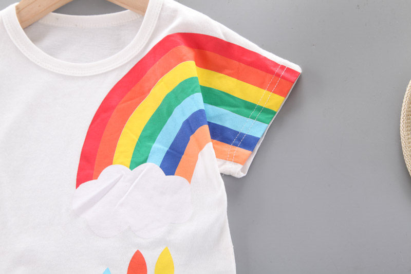 Boys Clothing Suits Summer Cotton Baby Boys Clothes 2Pcs Leisure Kids Tracksuit