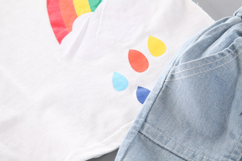 Boys Clothing Suits Summer Cotton Baby Boys Clothes 2Pcs Leisure Kids Tracksuit