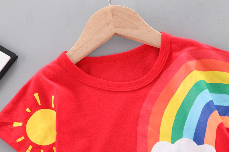 Boys Clothing Suits Summer Cotton Baby Boys Clothes 2Pcs Leisure Kids Tracksuit