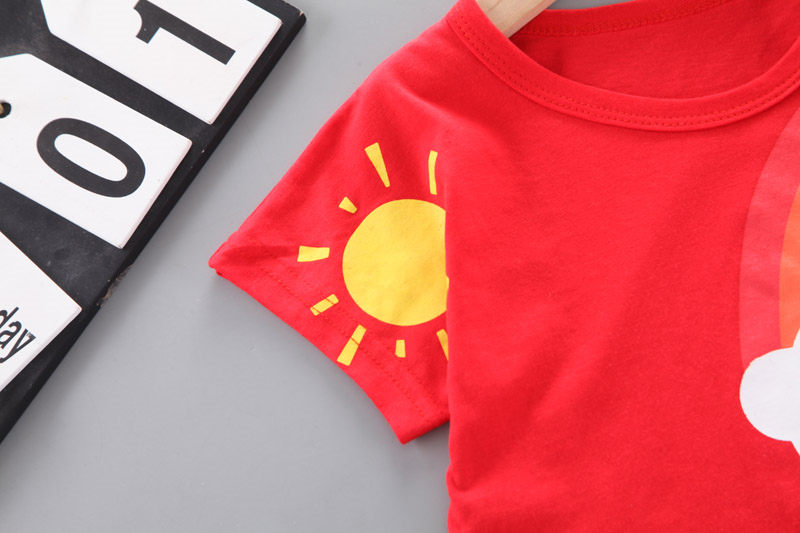 Boys Clothing Suits Summer Cotton Baby Boys Clothes 2Pcs Leisure Kids Tracksuit