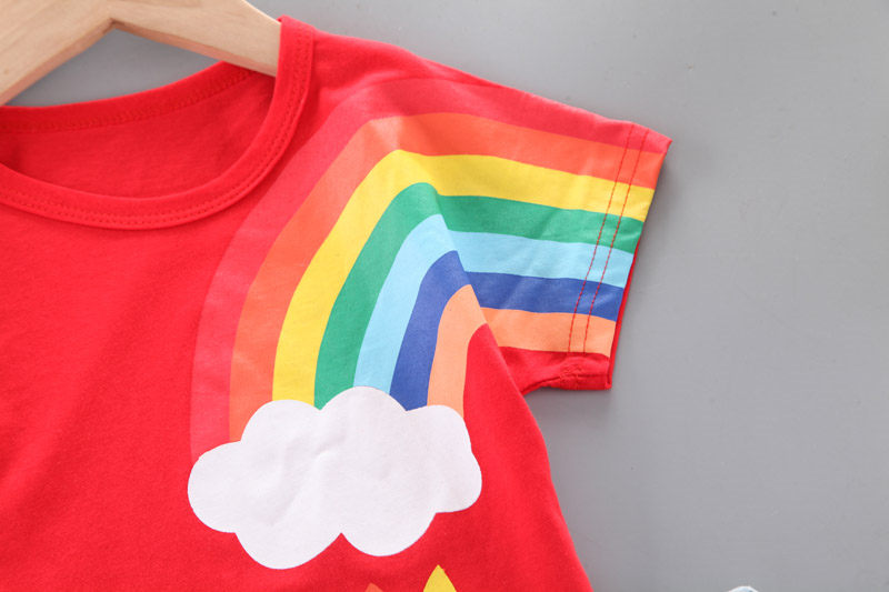 Boys Clothing Suits Summer Cotton Baby Boys Clothes 2Pcs Leisure Kids Tracksuit