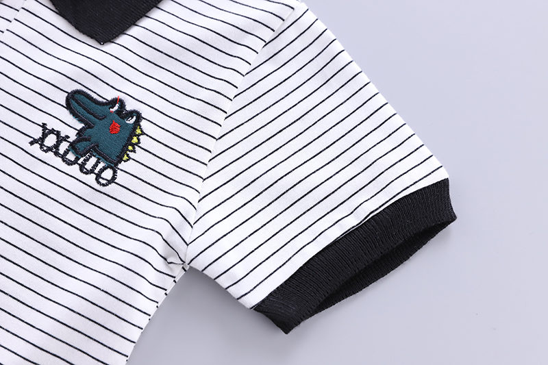 Boys Clothing Suits Summer Children Cotton Fashion 2Pcs Boys Suits