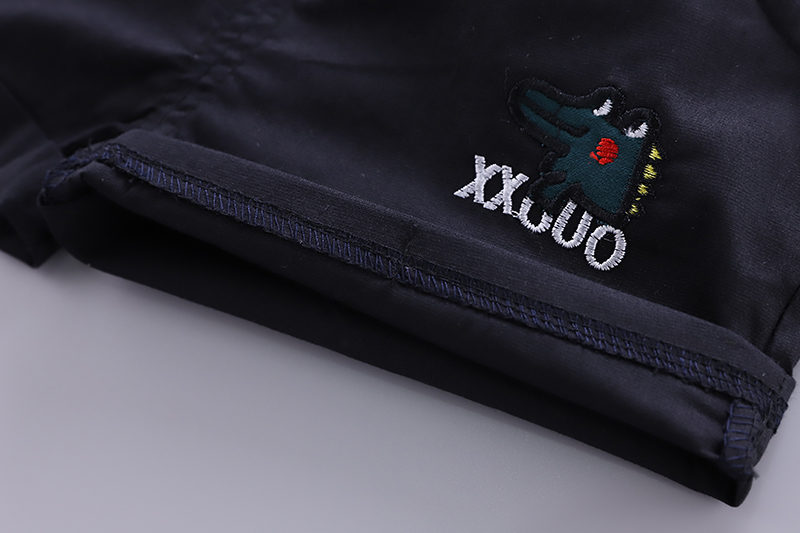 Boys Clothing Suits Summer Children Cotton Fashion 2Pcs Boys Suits