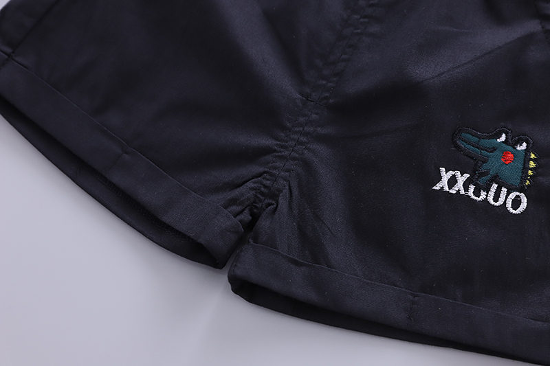 Boys Clothing Suits Summer Children Cotton Fashion 2Pcs Boys Suits