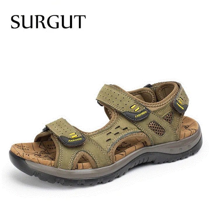 Hot Sale New Fashion Summer Leisure Beach Men Shoes High Quality PU Men Sandals