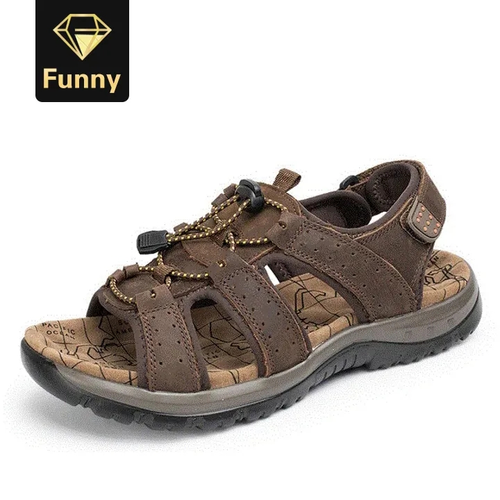 Hot Sale New Fashion Summer Leisure Beach Men Shoes High Quality PU Men Sandals
