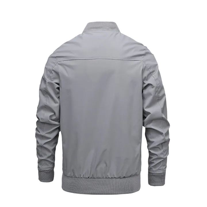 Jackets Mens Pilot Bomber Jacket Male New Fashion Baseball Hip Hop Streetwear Coats Zipper Coat