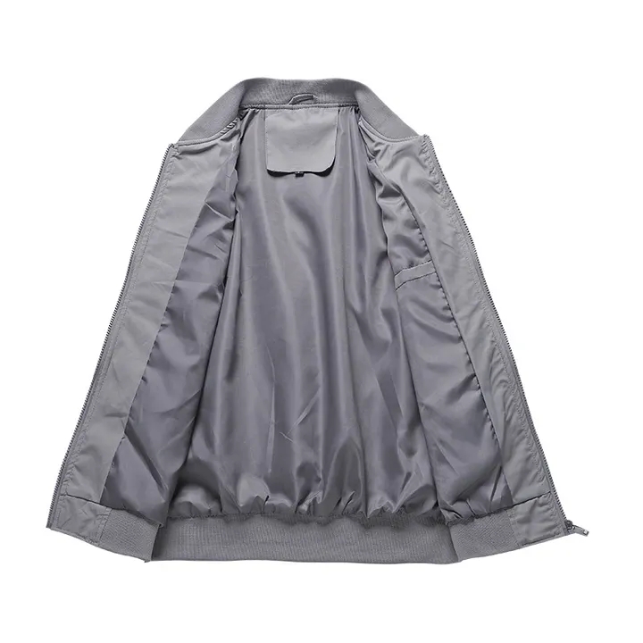 Jackets Mens Pilot Bomber Jacket Male New Fashion Baseball Hip Hop Streetwear Coats Zipper Coat