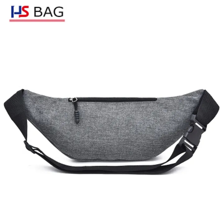 Shoulder Bag for Men Canvas Fanny Pack Boy Street Crossbody Bag