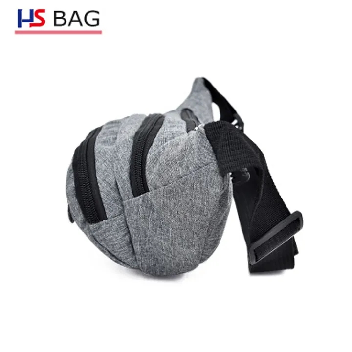 Shoulder Bag for Men Canvas Fanny Pack Boy Street Crossbody Bag