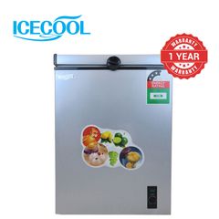 ICECOOL BD-109 Chest Freezer 109L Fridge AC white 550*446*840