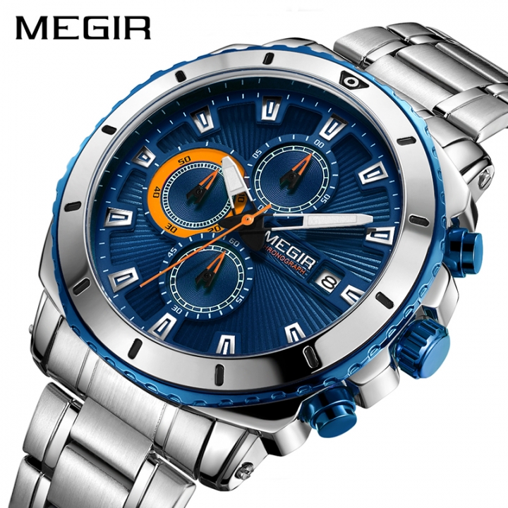 megir chronograph watch price