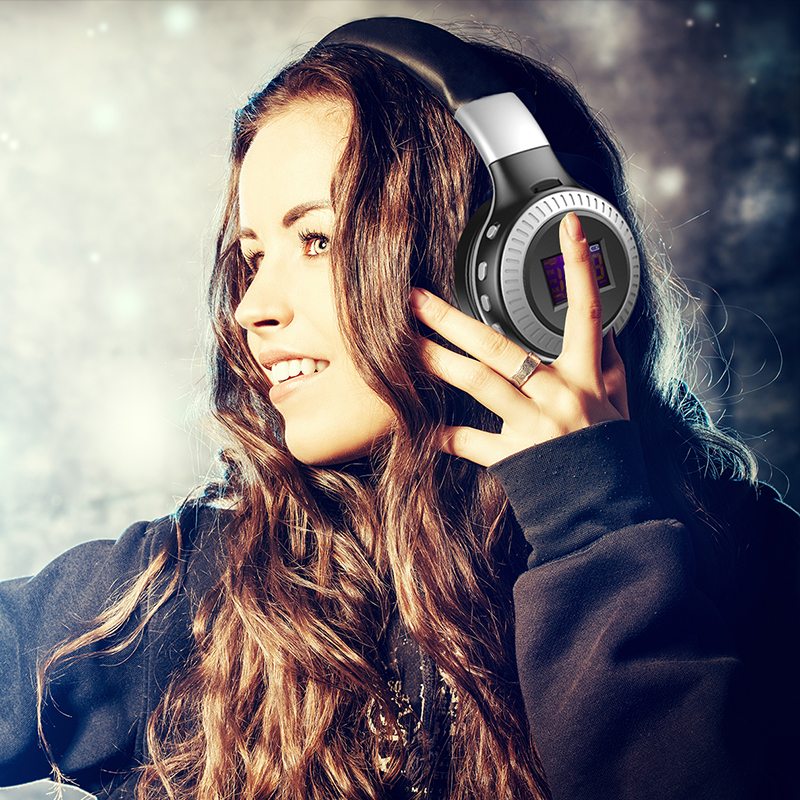 B19 HiFi Bass Stereo Bluetooth Headphone Wireless Headset