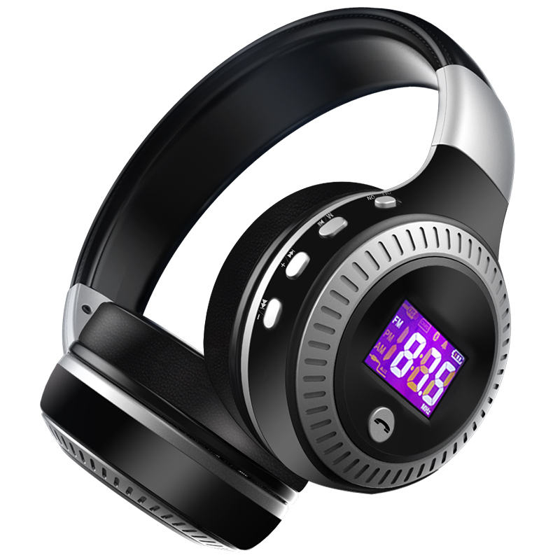 B19 HiFi Bass Stereo Bluetooth Headphone Wireless Headset