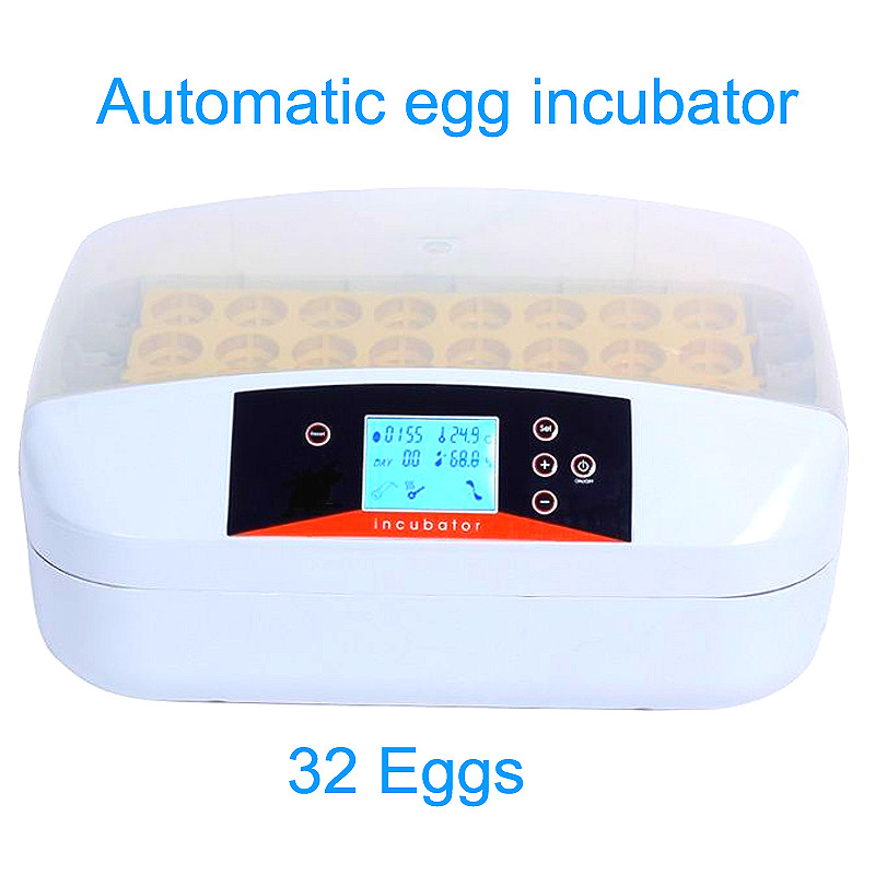 Mini 32 Egg Hatchers Automatic Incubator for Home Birds Quail Brooder