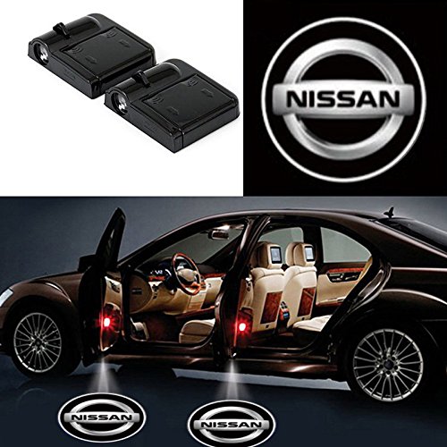 2PCS/pair Car LED Door Welcome Logo Laser Projector Shadow Light