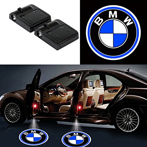 2PCS/pair Car LED Door Welcome Logo Laser Projector Shadow Light