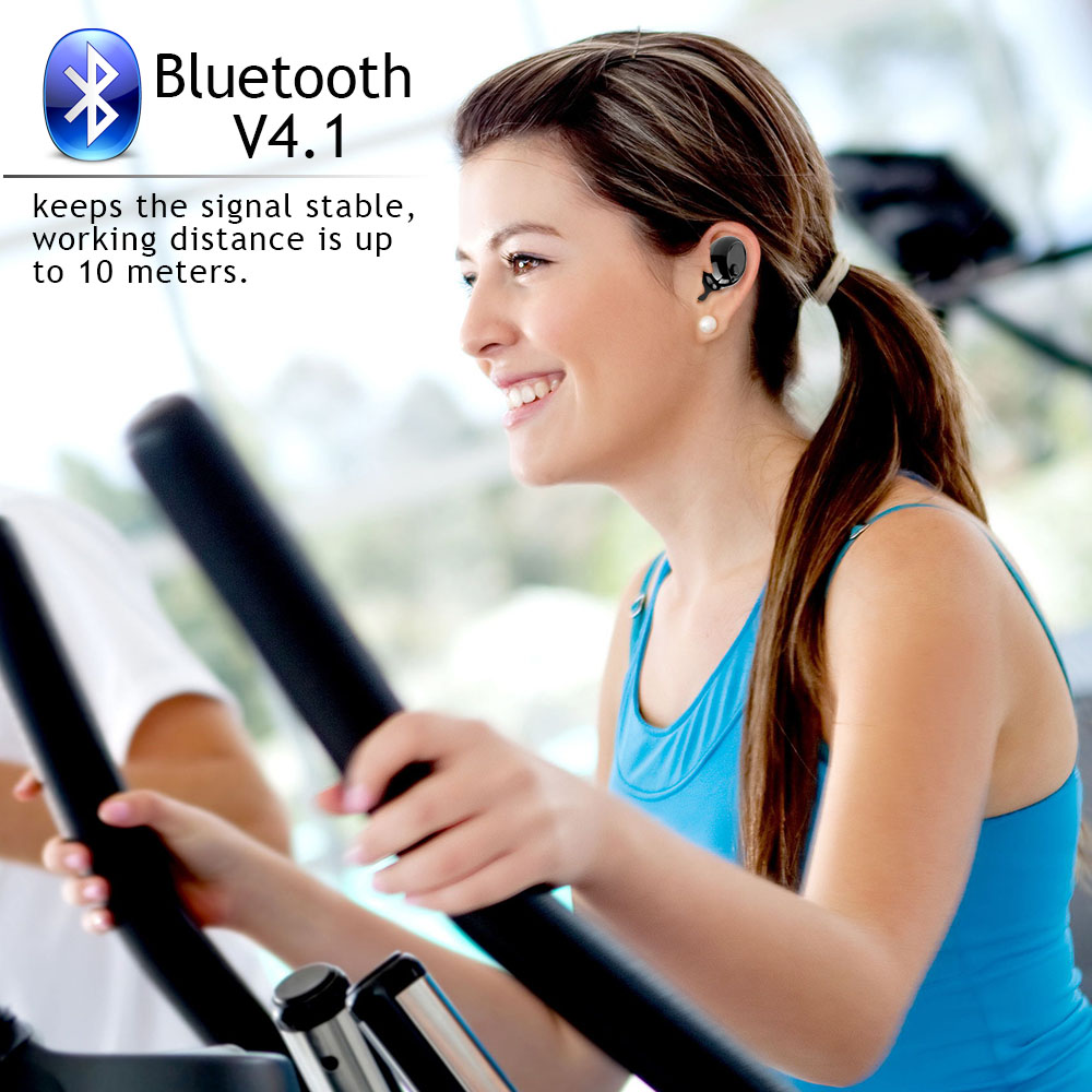 Magnetic Mono Small Single Earbuds Hidden Invisible Earpiece Micro Mini Wireless Headset