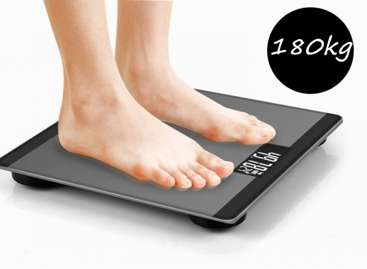 Weight Scale for body Electronic Digital Floor Bathroom Weight Scale LCD Display Backlight180kg/50g