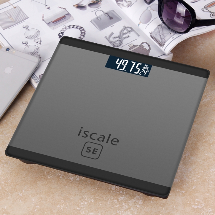 Weight Scale for body Electronic Digital Floor Bathroom Weight Scale LCD Display Backlight180kg/50g