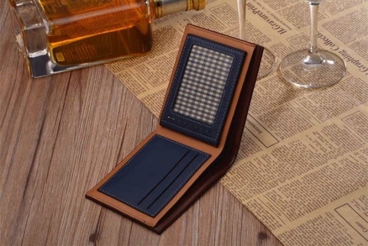 Wallet men purse short male clutch PU men wallet Purses Money Clip money Credit Card coin bag