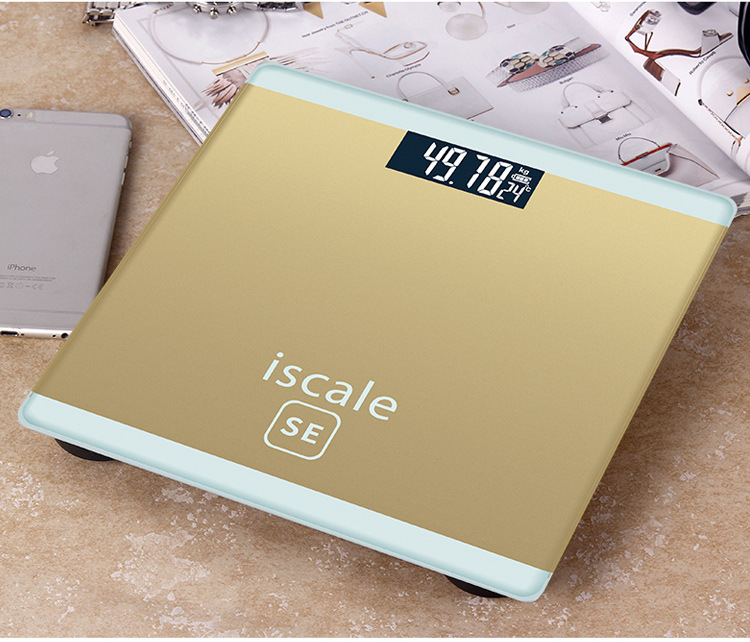 Weight Scale for body Electronic Digital Floor Bathroom Weight Scale LCD Display Backlight180kg/50g