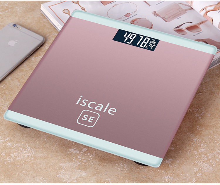 Weight Scale for body Electronic Digital Floor Bathroom Weight Scale LCD Display Backlight180kg/50g