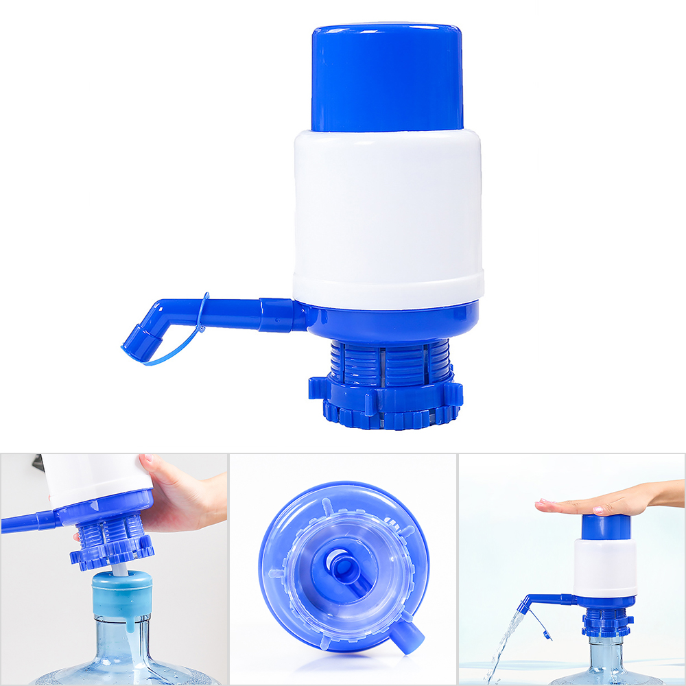 Hand Press Water Dispenser Portable Water Pump Dispenser Gallon Drinking Bottle