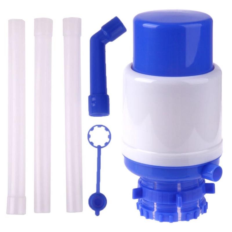 Hand Press Water Dispenser Portable Water Pump Dispenser Gallon Drinking Bottle