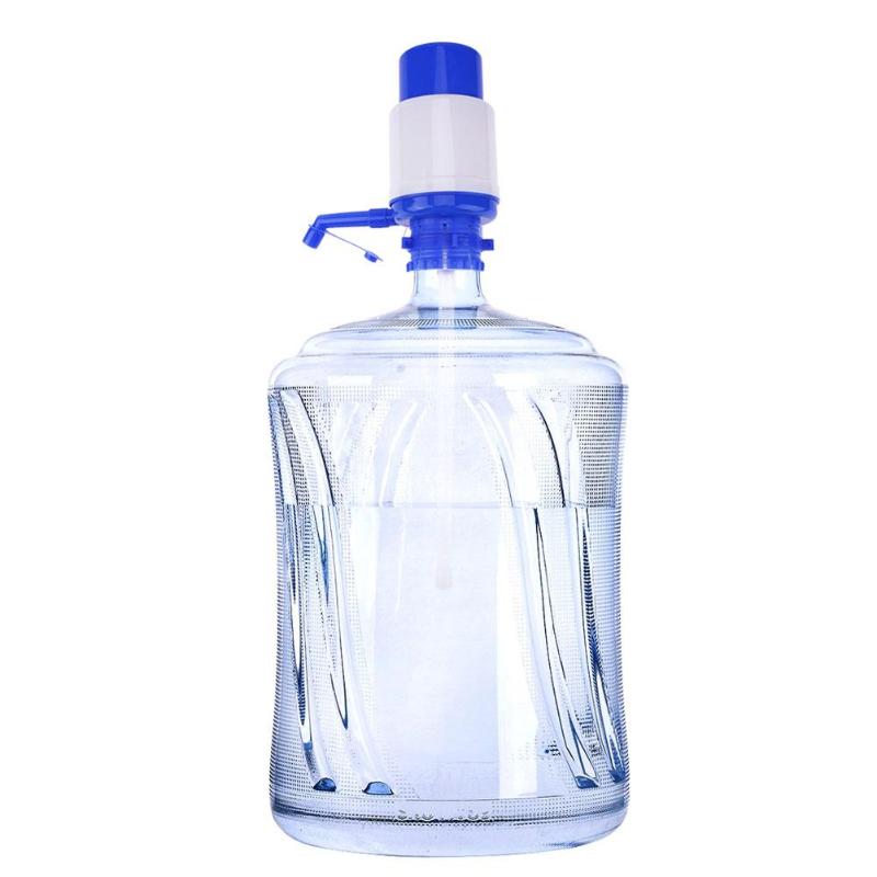 Hand Press Water Dispenser Portable Water Pump Dispenser Gallon Drinking Bottle