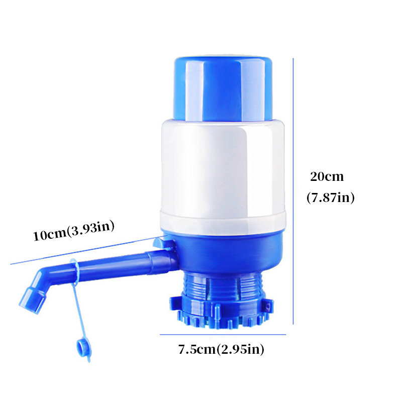 Hand Press Water Dispenser Portable Water Pump Dispenser Gallon Drinking Bottle
