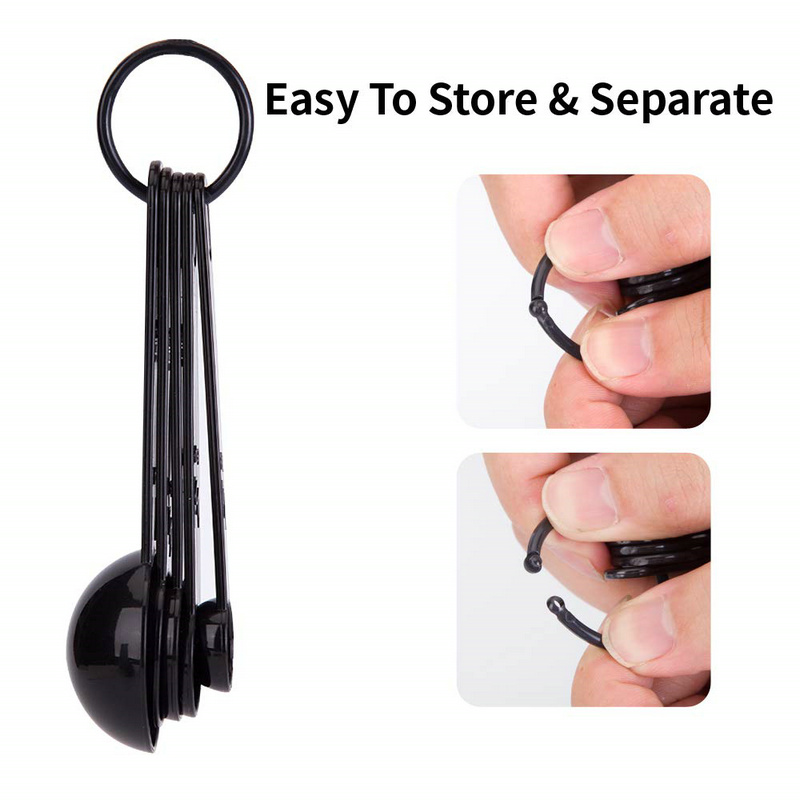10Pcs/set Measuring Spoons Measuring Cups for Cooking and Baking Kitchen Measurement Home Tools
