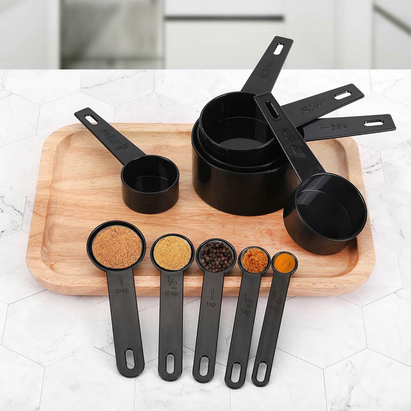 10Pcs/set Measuring Spoons Measuring Cups for Cooking and Baking Kitchen Measurement Home Tools