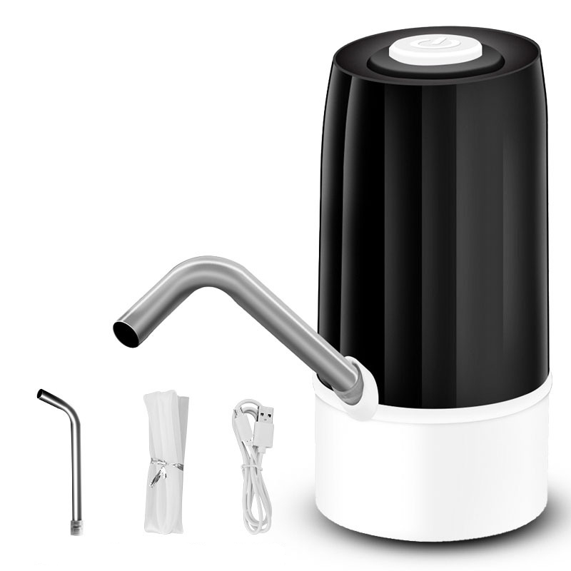 Battery Operated Water Pump Dispenser – For 5 Gallon Bottles, Switch Controlled (Blue & White)