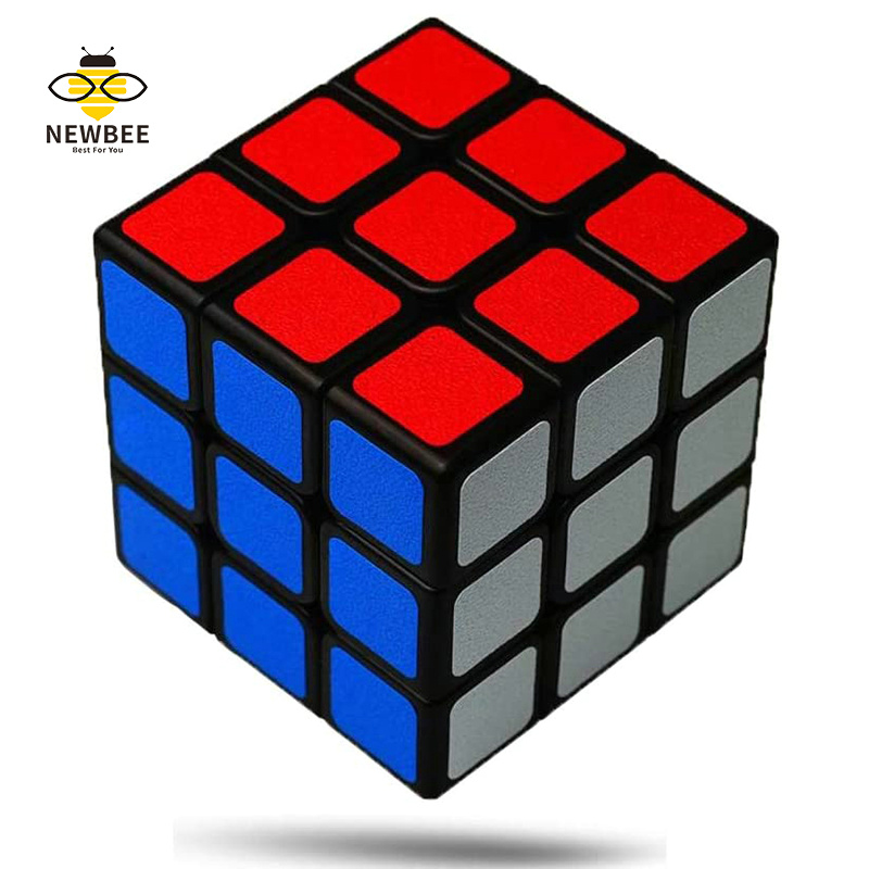 Rubik&apos;s Cube Educational Toy Three-order Magic Cube Puzzle Toy Learn Decompress Adult Kids Toy Gifts