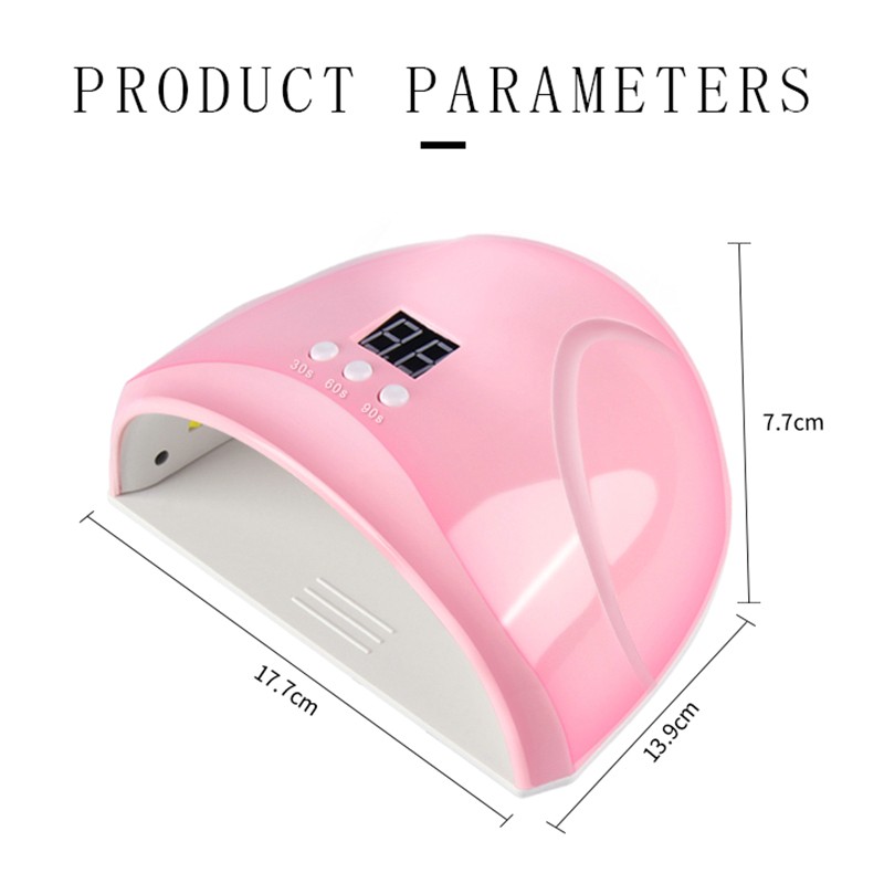 36W Nail Lamp UV LED Lamp Nail Dryer for UV Gel LED Gel Nails Machine USB Power Nail Tools With Plug