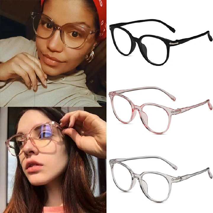 1 Pc Anti Blue Light Computer Glasses Fashion Women Eyewear Blue Light Glasses Comfort Anti Blue Ray Eyeglasses For Men Glasses