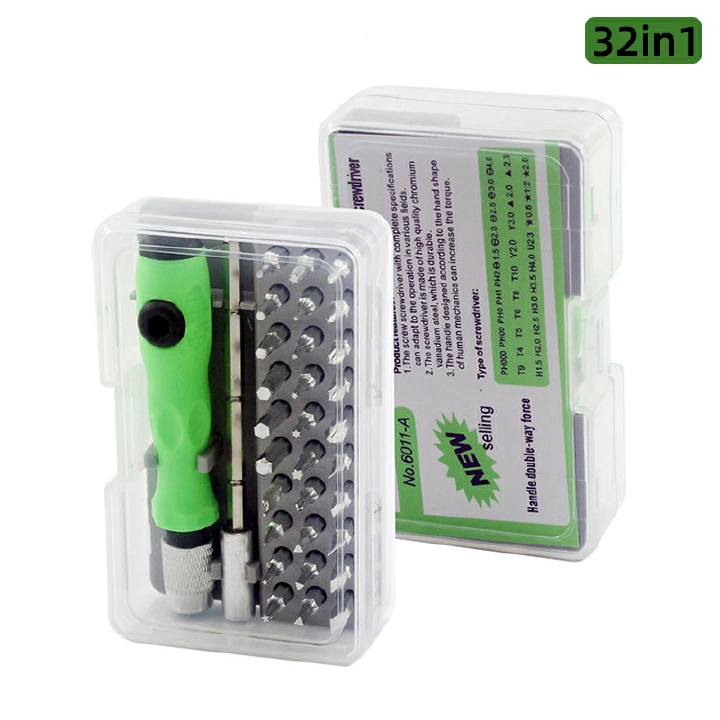 32 in 1 precision set screwdriver multi-function screwdriver bit hand tool Mobile phone repair