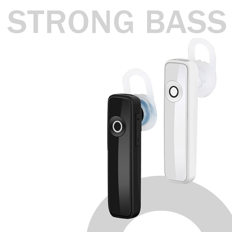 Earphone Bluetooth 4.0 Wireless Sports Headset Bluetooth Bass Rechargeable Earphone With MIC black 4